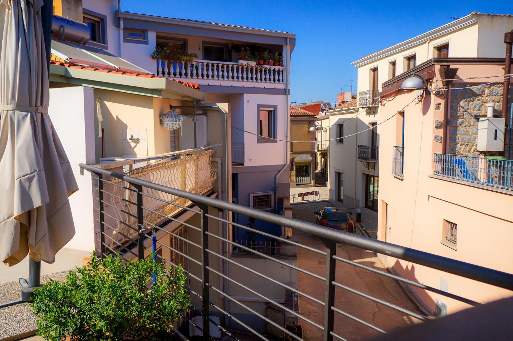Sardiniarooms Tortoli Old Town Exterior photo